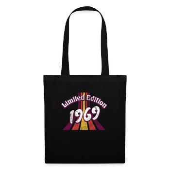 Edition Limitée 1969 Millésime - Sac en tissu - noir - Devant