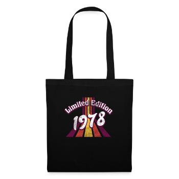 Edition Limitée 1978 Millésime - Sac en tissu - noir - Devant