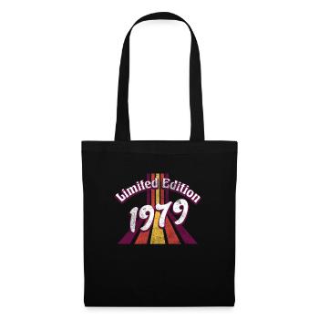 Limited Edition 1979 Vintage - Tote Bag - black - Front