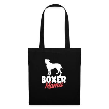 Propriétaire de chien boxeur allemand - Sac en tissu - noir - Devant