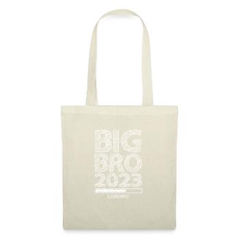 Big Bro 2023 Chargement - Sac en tissu - nature - Devant