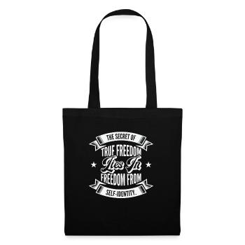Motivational Freedom Self-care Inspiring Motivator - Tote Bag - black - Front