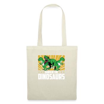 Dinosaure Dinosaure adulte - Sac en tissu - nature - Devant
