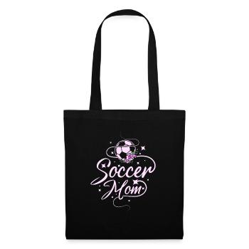 Mothers day Mommy Soccer Mom - Tote Bag - black - Front