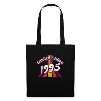 Limited Edition 1995 Vintage - Stoffbeutel - Schwarz - Vorne