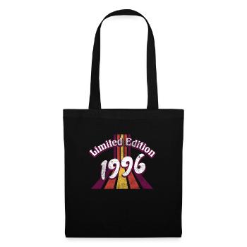 Limited Edition 1996 Vintage - Stoffbeutel - Schwarz - Vorne