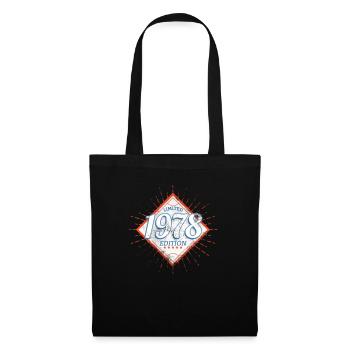 Edition Limitée 1978 Millésime - Sac en tissu - noir - Devant