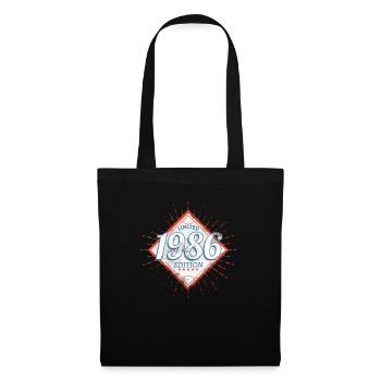 Edition Limitée Millésime 1986 - Sac en tissu - noir - Devant