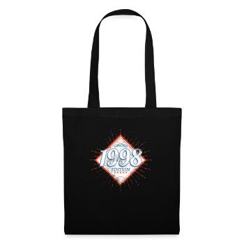 Edition Limitée Millésime 1998 - Sac en tissu - noir - Devant