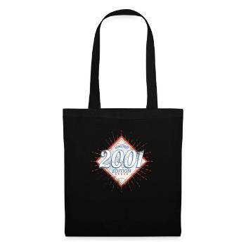Limited Edition 2001 Vintage - Stoffbeutel - Schwarz - Vorne