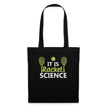 Funny Tennis Players Coach Fan Scientist - Tote Bag - black - Front