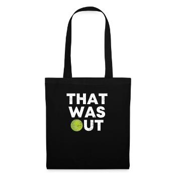 Fun Tennis Player Coach Fan Matching Team - Tote Bag - black - Front