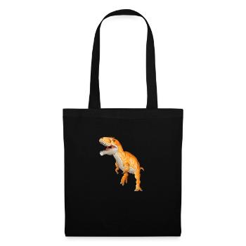 Giganotosaurus Dinosaur Children Dino Gift - Tote Bag - black - Front