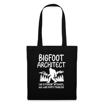 Bigfoot Party fournit Bigfoot Architect - Sac en tissu - noir - Devant