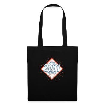 Limited Edition 2011 Vintage - Stoffbeutel - Schwarz - Vorne