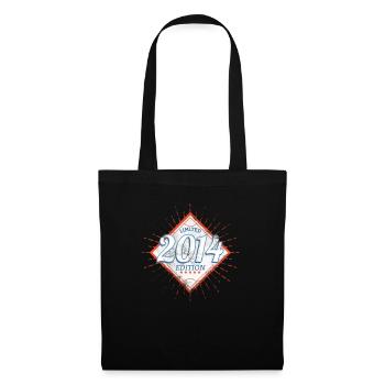 Limited Edition 2014 Vintage - Tote Bag - black - Front