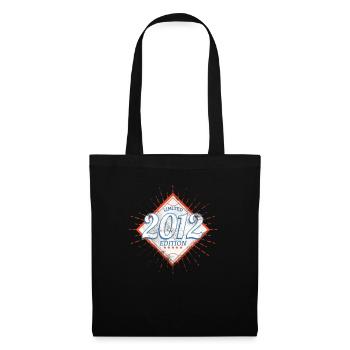 Limited Edition 2012 Vintage - Stoffbeutel - Schwarz - Vorne
