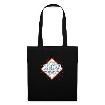 Limited Edition 2019 Vintage - Tote Bag - black - Front