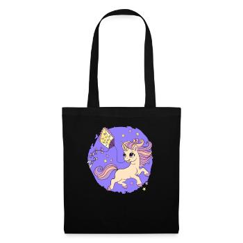 Unicorn Kite Flying Kite Whisperer Kite Maker - Tote Bag - black - Front