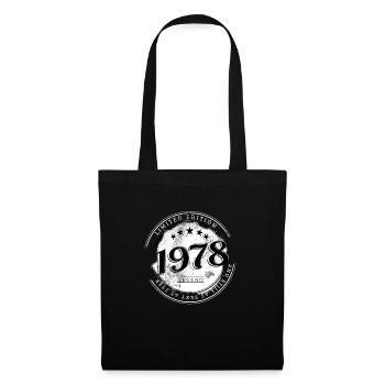 Edition limitée 1978 et toujours aussi sexy - Sac en tissu - noir - Devant