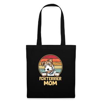 Fox Terrier Dog Dog Dog Owner - Tote Bag - black - Front