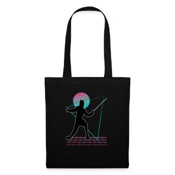 Fencing Fencing Sport Fencing - Tote Bag - black - Front