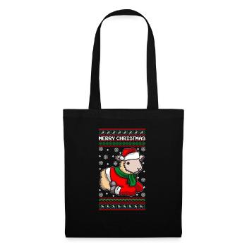 Christmas Sheep Merry Christmas - Tote Bag - black - Front