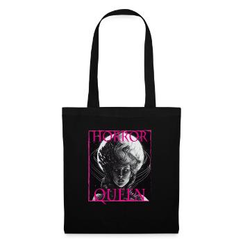Evil Old Woman Horror Gothic Horror Witch Abstract - Tote Bag - black - Front