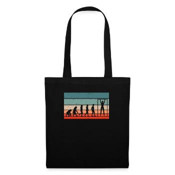 Calisthenics Evolution Fitness Workout Exercise - Tote Bag - black - Front