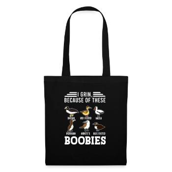 Funny Booby Seabirds Collection - Tote Bag - black - Front