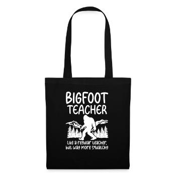 Bigfoot Party fournit des enseignants de Bigfoot - Sac en tissu - noir - Devant