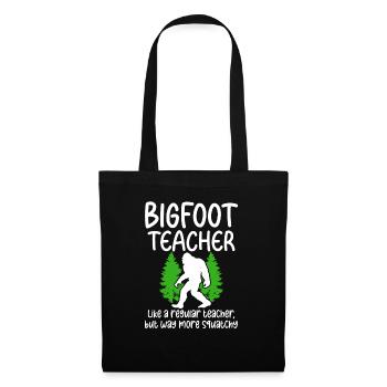 Bigfoot Party fournit des enseignants de Bigfoot - Sac en tissu - noir - Devant