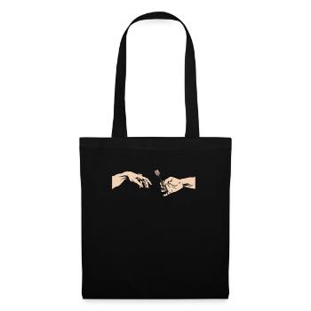 Darts Team Darts Club Funny Darts Evening - Tote Bag - black - Front