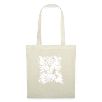Japanese Samurai Warrior - Tote Bag - nature - Front