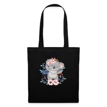 PANEDA baked t-shirts ⭐⭐⭐⭐⭐ - Tote Bag - black - Front