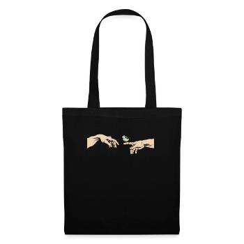 Blue Tit Bird Of The Year Blue Tit - Tote Bag - black - Front