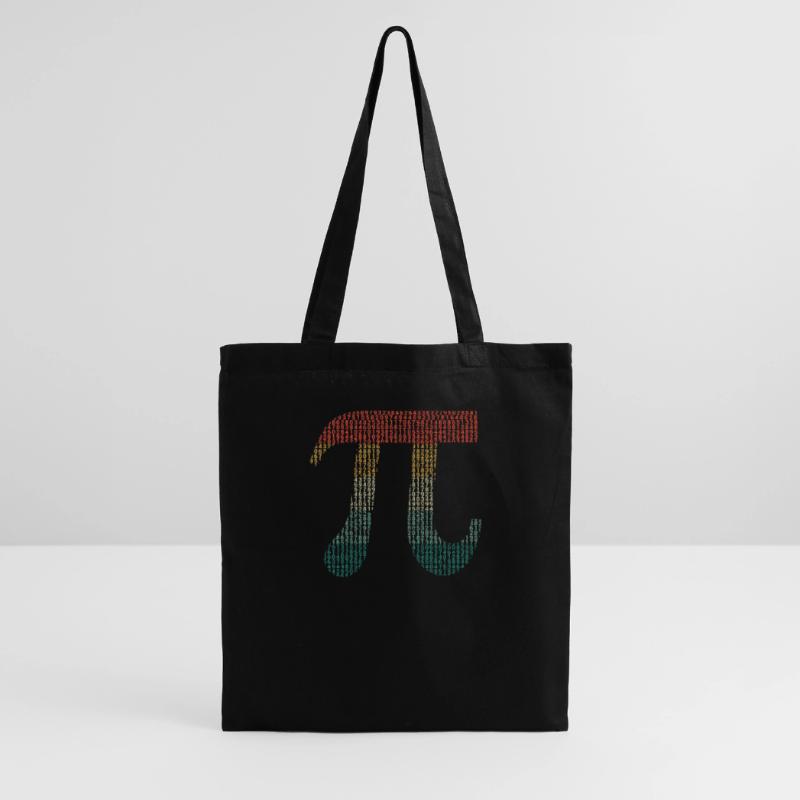 Chiffres de Pi dans les numéros de code source Pi Jour 3.14159 Sac en tissu