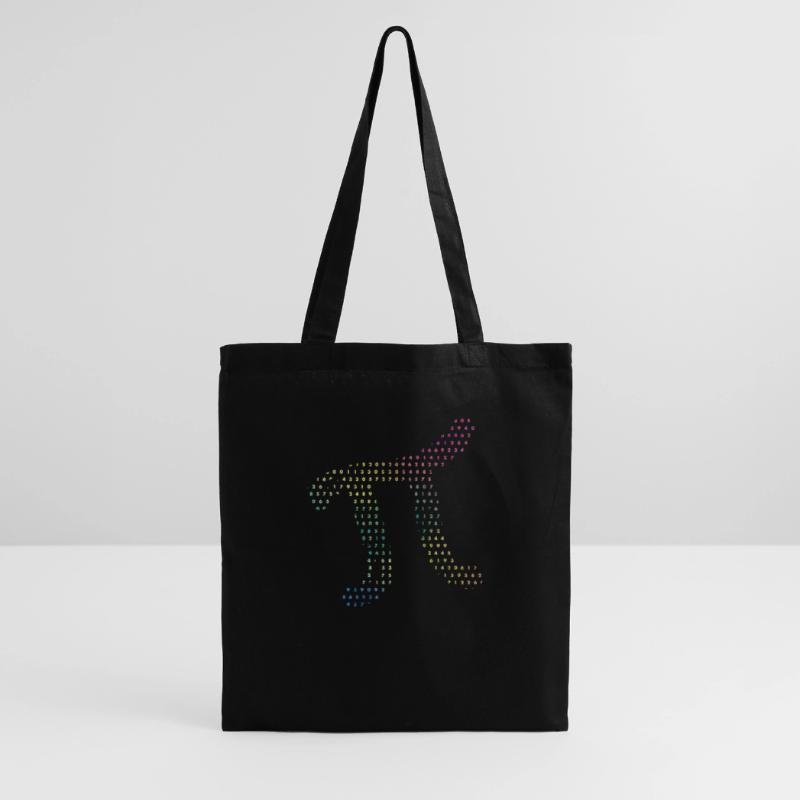 Chiffres de Pi dans les numéros de code source Pi Jour 3.14159 Sac en tissu