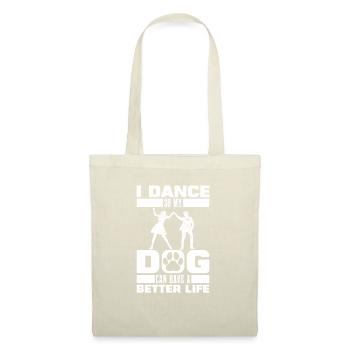 Dance teacher dog - Tote Bag - nature - Front