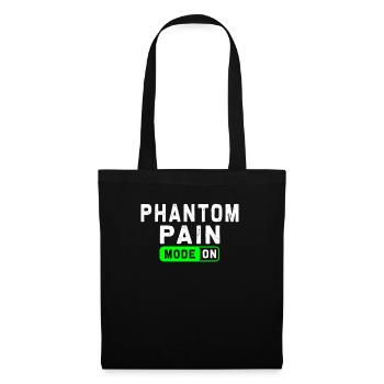 Chirurgie de prothèse d’humour amputée Amputation - Sac en tissu - noir - Devant