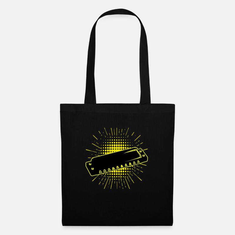 Harmonica - Tote Bag - black