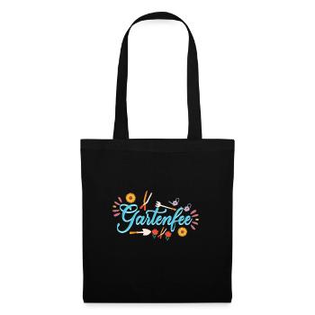 Jardinier Jardinage Hobby Jardinier Jardinage - Sac en tissu - noir - Devant