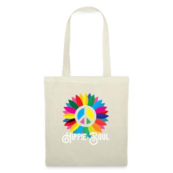 hippie seele - Stoffbeutel - Natur - Vorne