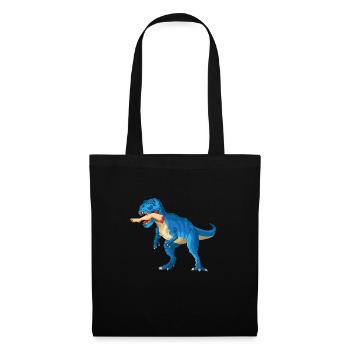 Leg surgery wheelchair lost leg - Tote Bag - black - Front