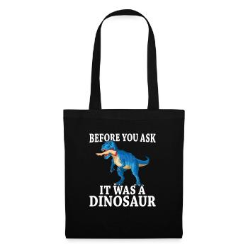Leg surgery wheelchair lost leg - Tote Bag - black - Front