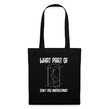 Croquet - Tote Bag - black - Front