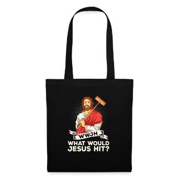 Croquet - Tote Bag - black - Front