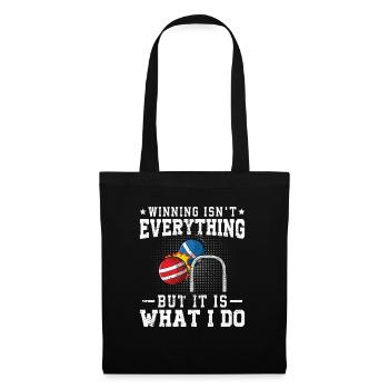 Croquet - Tote Bag - black - Front