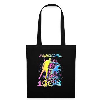 Awesome since 1968. Agility, Dog Training - Tote Bag - black - Front