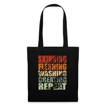 Animal assembly Hunting trophy Stuffing animals - Tote Bag - black - Front